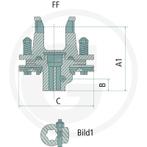 BLUELINE Slipkoppeling (Werktuigen), Zakelijke goederen, Landbouw | Werktuigen, Ophalen of Verzenden
