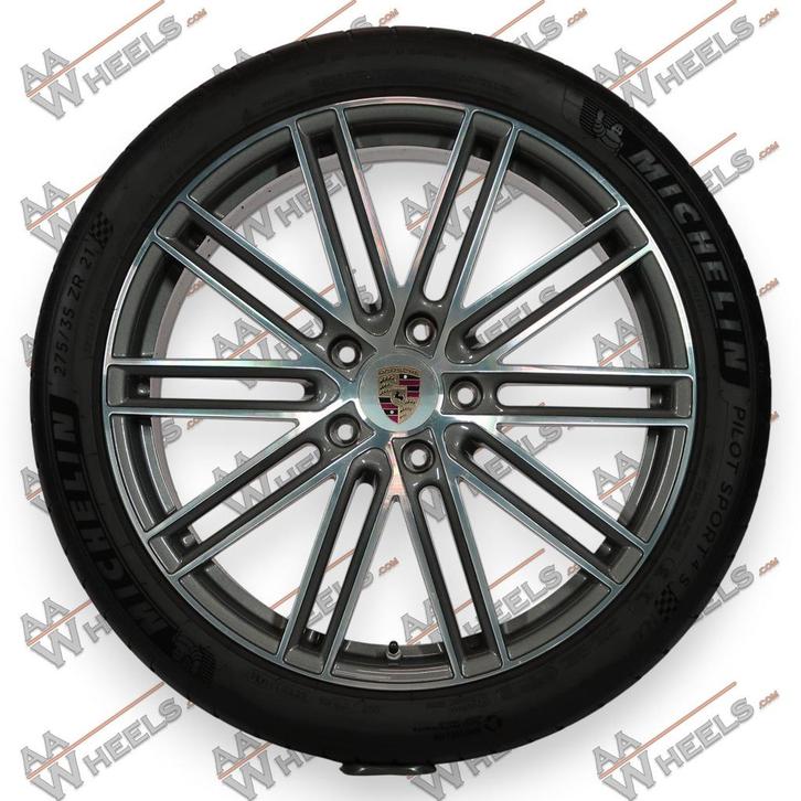 Porsche Panamera 971 G2 Turbo IV 21 inch originele velgen 97, Autos : Pièces & Accessoires, Pneus & Jantes, Enlèvement ou Envoi