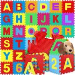 KIDIZ® 86-Delige Puzzelmat - Speeltapijt - Kindertapijt - Ge, Verzenden, Nieuw