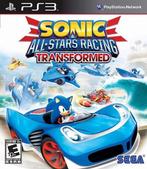 Sonic All Stars Racing Transformed (Losse CD) (PS3 Games), Ophalen of Verzenden, Zo goed als nieuw