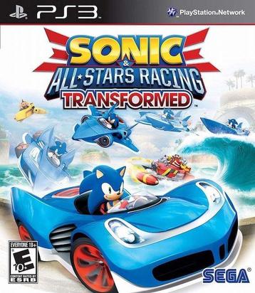 Sonic All Stars Racing Transformed (Losse CD) (PS3 Games), Ophalen of Verzenden
