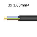 Soepele Aansluitkabel 3x 1,00mm², Ophalen of Verzenden, Nieuw