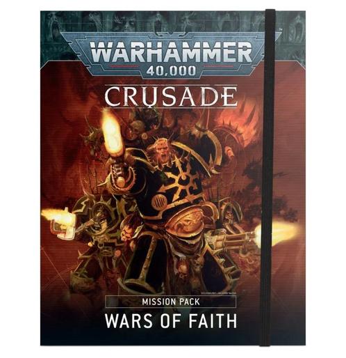 Crusade Mission pack Wars of Faith (warhammer nieuw), Hobby & Loisirs créatifs, Wargaming, Enlèvement ou Envoi