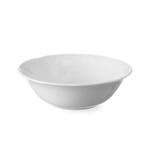 Saladeschalen | FLORA | Porselein | Wit | 25cl | 12 Stuks |, Verzenden, Nieuw in verpakking