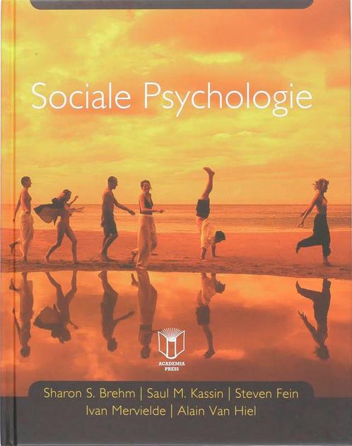 Sociale Psychologie 9789038209272 Alain van Hiel, Livres, Psychologie, Envoi