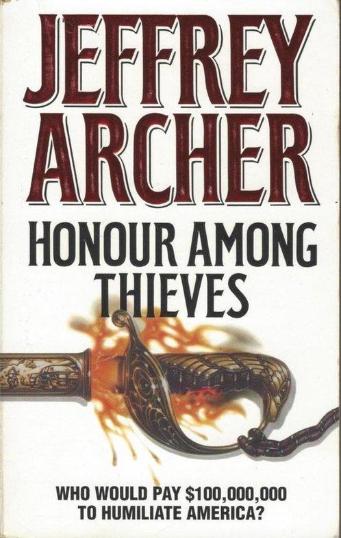 Honour Among Thieves 9780006476061 Jeffrey Archer, Boeken, Overige Boeken, Gelezen, Verzenden
