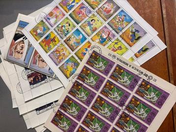 Monde - Lotto pazzo Paquet de 2 kg, centaines de feuilles, beschikbaar voor biedingen