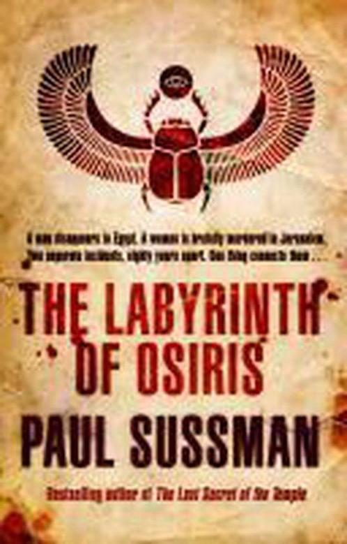 Labyrinth of Osiris 9780857500977, Livres, Livres Autre, Envoi