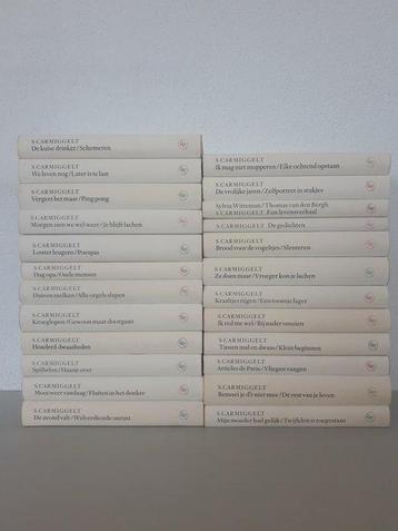 S. Carmiggelt - Lot met 24 boeken - 1996-2000