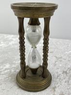 Zandloper - Koper, Glas - 1950-1960, Antiek en Kunst