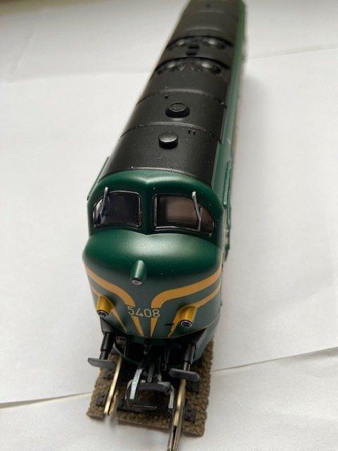 Roco H0 - 63474 - Locomotive diesel (1) - Série 54 - SNCB, Hobby en Vrije tijd, Modeltreinen | H0