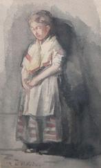 Ricardo Villodas y de la Torre (1846-1904) - Joven pensativa