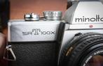 Minolta SR-T 100X lens 50 mm 1,7 Appareil photo reflex
