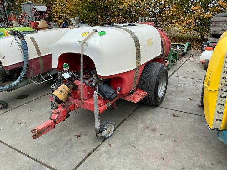 Online veiling - B.A.B. Getrokken spuitmachine, Zakelijke goederen, Landbouw | Werktuigen, Ophalen