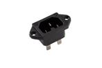 Martin Kaiser IEC Inlet Appliance Plug C16 120 Degree 10A, Bricolage & Construction, Verzenden