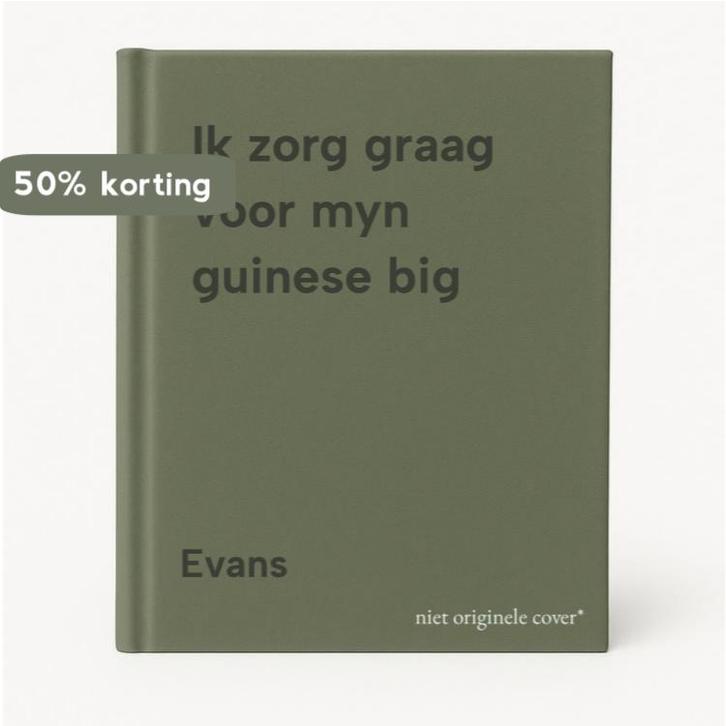 Ik zorg graag voor myn guinese big 9789037452020 Evans, Boeken, Kinderboeken | Kleuters, Gelezen, Verzenden
