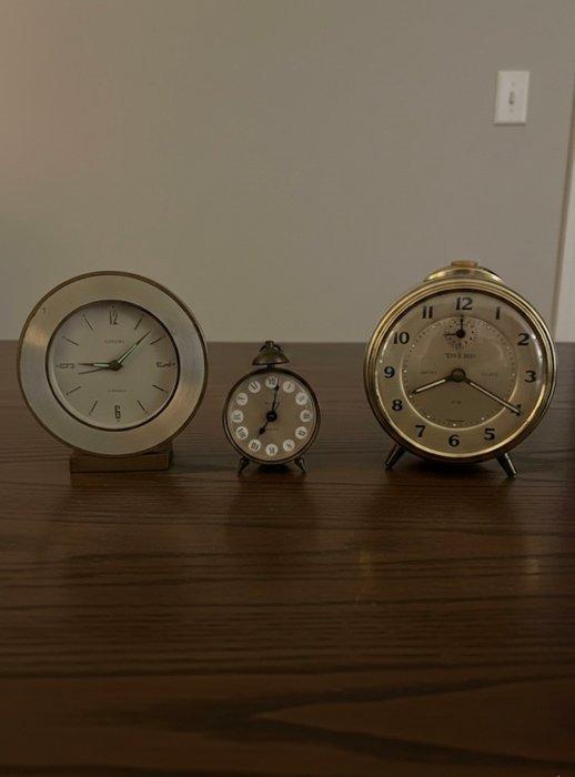 Horloge de table (3) - europa peter veglia - Laiton -, Antiquités & Art, Antiquités | Horloges