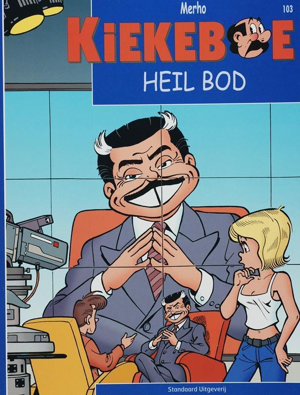 Heil Bod / De Kiekeboes / 103 9789002215872 Merho, Boeken, Stripverhalen, Gelezen, Verzenden