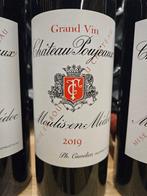 2019 Chateau Poujeaux - Bordeaux - 12 Bouteilles (0,75 L), Collections, Vins