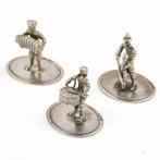 NO RESERVE - C.A. Stout - Muzikanten - Miniatuur figuur (3)