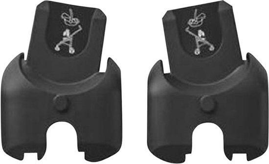 Autostoeladapters - Babyautostoel op kinderwagen - Zwart..., Kinderen en Baby's, Buggy's, Nieuw, Verzenden