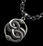 De Cirkel van Fortuin - Auryn in obsidiaan - Rijkdom, Geluk,