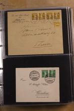 Zwitserland 1911/1974 - Collectie brieven en covers - Gratis, Postzegels en Munten, Postzegels | Europa | België, Gestempeld
