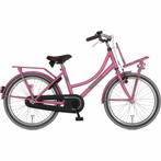 Alpina  Cargo meisjesfiets 20 inch Fuchsia Pink Matt