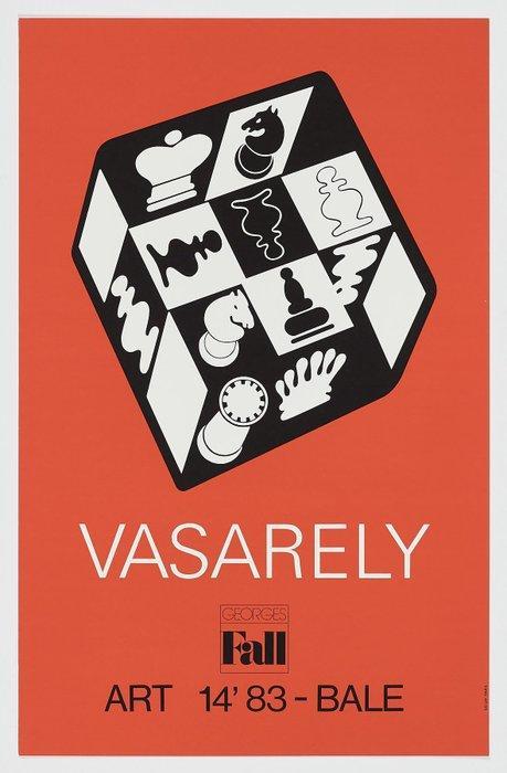 Víctor Vasarely (after) - Vasarely - Art 14’83 - Bale, Antiquités & Art, Art | Dessins & Photographie