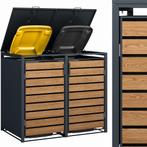 Kliko ombouw modern | Hout | A-kwaliteit | Beste Prijs, Ophalen of Verzenden, Nieuw, Hout, Containerberging