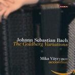 Goldberg Variations - Mika Vayrynen - Accordion CD, Cd's en Dvd's, Gebruikt, Verzenden