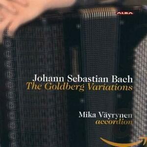 Goldberg Variations - Mika Vayrynen - Accordion CD, Cd's en Dvd's, Cd's | Overige Cd's, Gebruikt, Verzenden