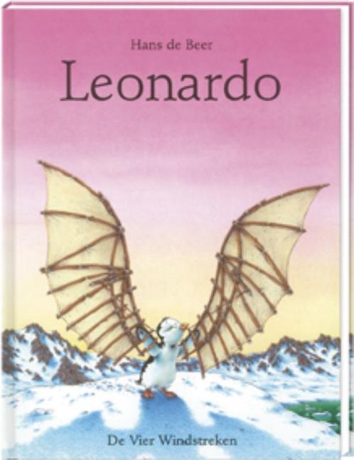 Leonardo / Een Vier Windstreken prentenboek 9789055799497, Boeken, Overige Boeken, Gelezen, Verzenden