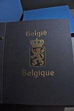 Accessoires - Diverse lege DAVO albums met o.a. bladen, Gestempeld