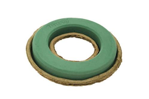Biodur Ringe Composteerbaar 46 cm. composteerbaar, Huis en Inrichting, Woonaccessoires | Kunstplanten en Kunstbloemen, Nieuw