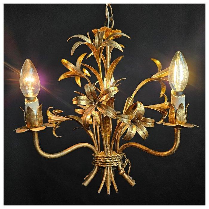 Kroonluchter - Smeedijzer, Huis en Inrichting, Overige Huis en Inrichting