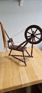 Spinmachine Vintage - Miniatuur spinnewiel