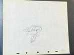 Walt Disney - Animatie tekening van Grumpy (1937) - Snow, Verzamelen, Nieuw