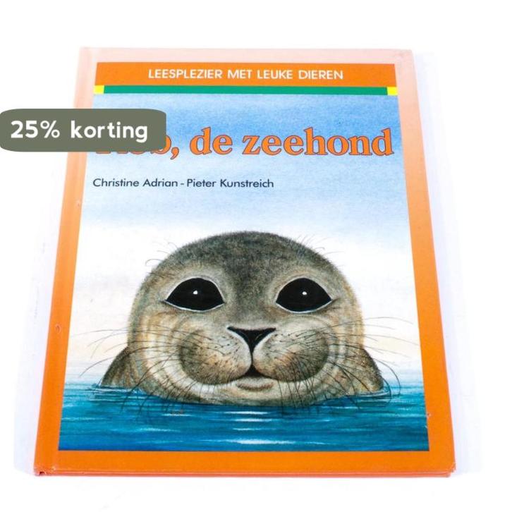 Rob de zeehond 9789024346981 Adrian, Boeken, Overige Boeken, Gelezen, Verzenden