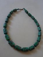 Collier van 20 kralen uit Murano, type Millefiori / Mozaïek,