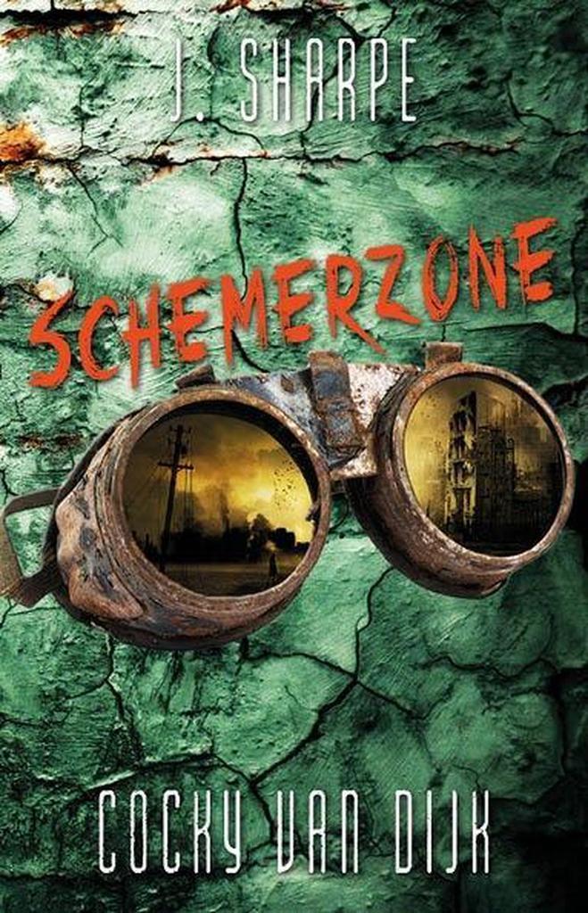 Schemerzone 9789463081696 J. Sharpe, Boeken, Kinderboeken | Jeugd | 13 jaar en ouder, Gelezen, Verzenden