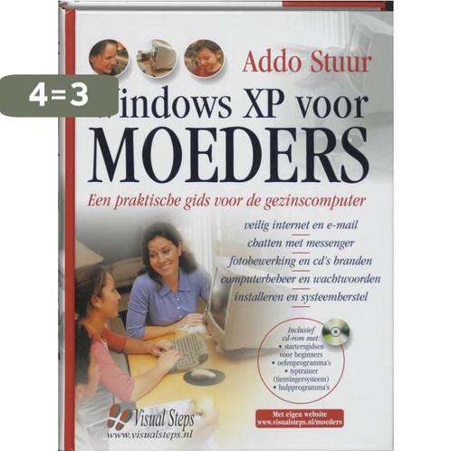 Windows XP voor moeders 9789059053939 A. Stuur, Boeken, Informatica en Computer, Zo goed als nieuw, Verzenden