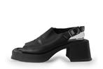 Vagabond Sandalen in maat 40 Zwart | 5% extra korting, Kleding | Dames, Verzenden, Zwart, Sandalen of Muiltjes, Zo goed als nieuw