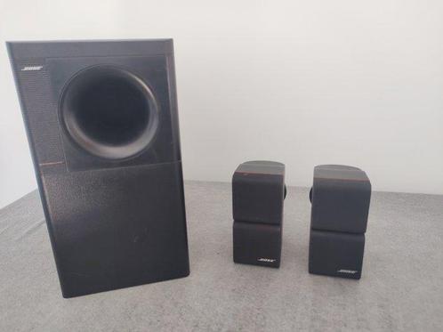 Bose - Acoustimass 3 Series IV Red Line Subwoofer, Audio, Tv en Foto, Radio's