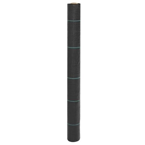 vidaXL Worteldoek 1x200 m polypropeen zwart, Tuin en Terras, Overige Tuin en Terras, Nieuw, Verzenden