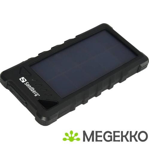 Sandberg Outdoor Solar Powerbank 16000, Telecommunicatie, Powerbanks, Nieuw, Verzenden