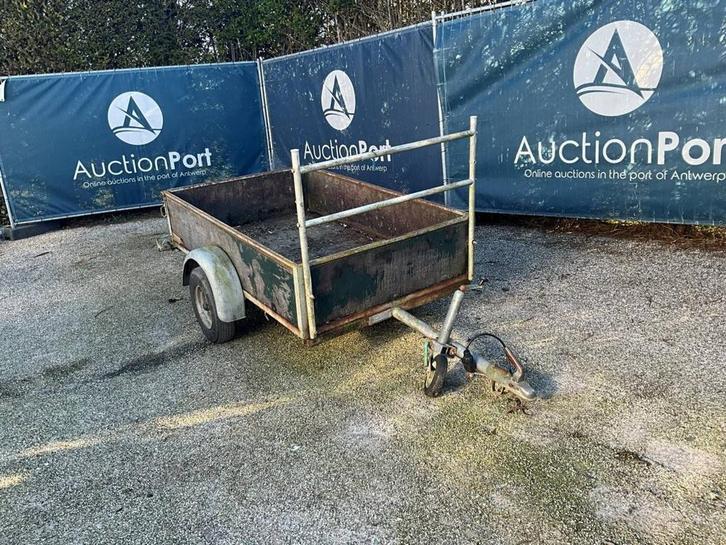 Veiling: Aanhangwagen 183x112cm, Auto diversen, Aanhangers en Bagagewagens, Ophalen
