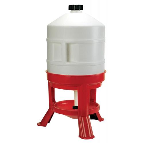 Drinkklok kippen pluimvee - kunststof pluimvee drinkbak 30l,, Dieren en Toebehoren, Pluimvee | Toebehoren, Nieuw