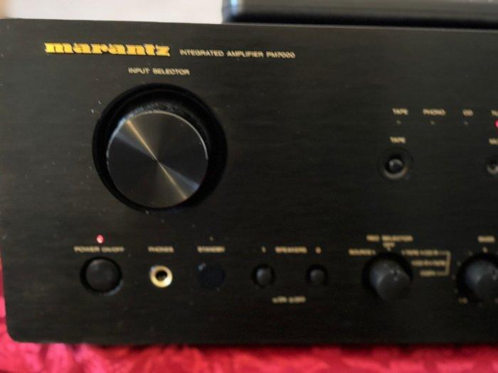 Marantz - PM7000/N2B Solid state geïntegreerde versterker, Audio, Tv en Foto, Radio's