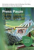 Press pauze: Ruimte creëren voor open exploreren Luk Bosman, Boeken, Verzenden, Zo goed als nieuw, Luk Bosman